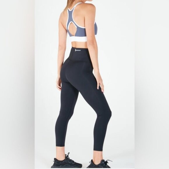 Emamco Pants - Emamco high waisted shapewear workout leggings Sz XL